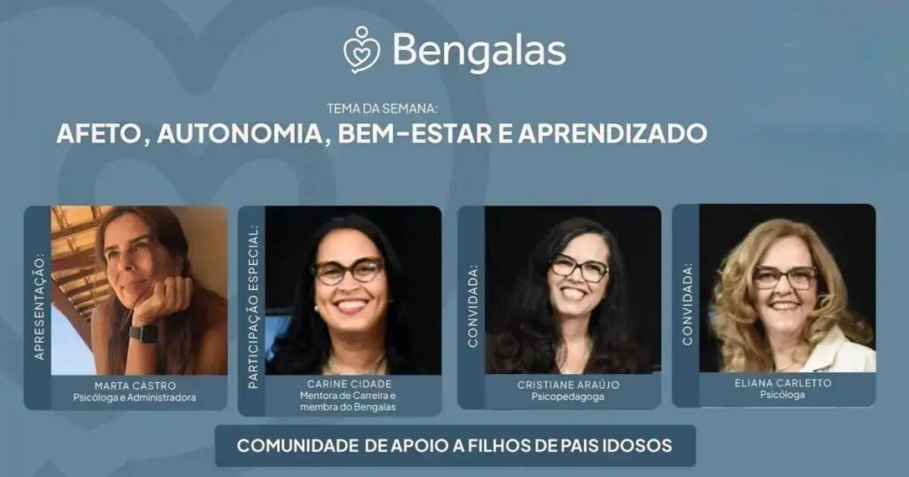 Apoio psicológico no cuidado aos idosos: Insights do Bengalas Podcast