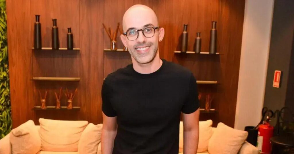 Arquiteto Gabriel Magalhães comemora seu aniversário em Salvador