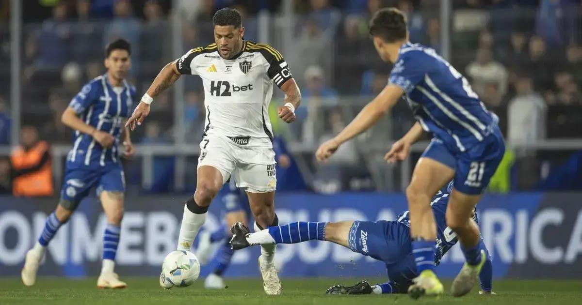 Atlético-MG vence Godoy Cruz e avança às quartas da Sul-Americana