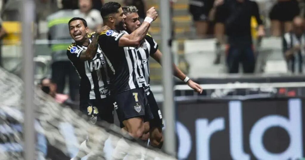 Atlético-MG vence Godoy Cruz e se aproxima das quartas na Sul-Americana