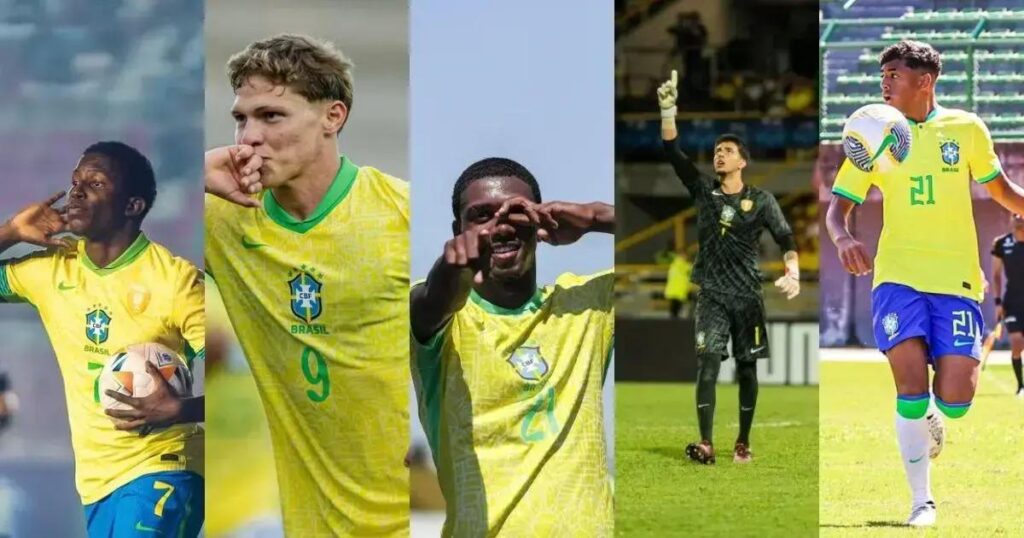 Bahia bate recorde com 12 atletas da base convocados para Seleção Brasileira