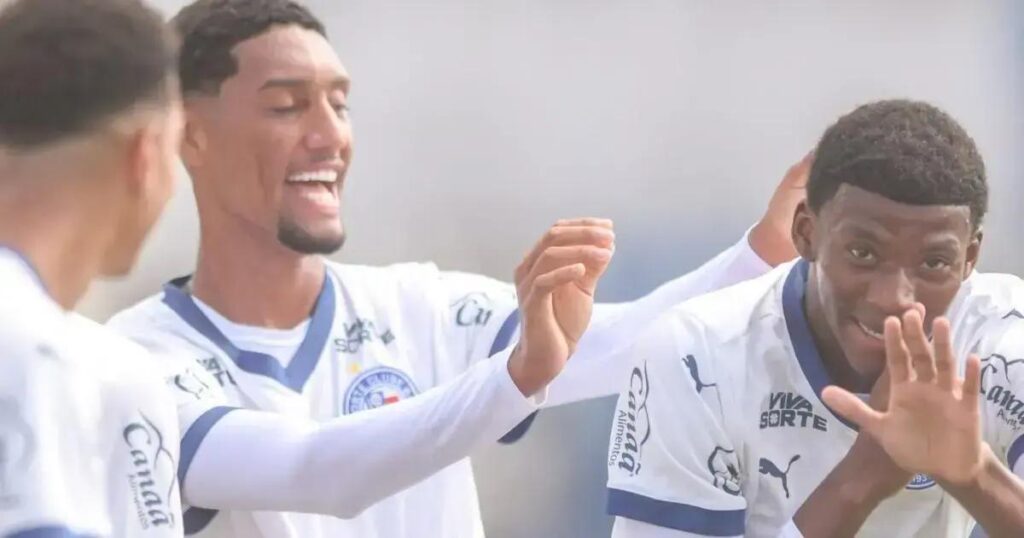 Bahia conquista heptacampeonato baiano Sub-20 com vitória sobre Estrela de Março