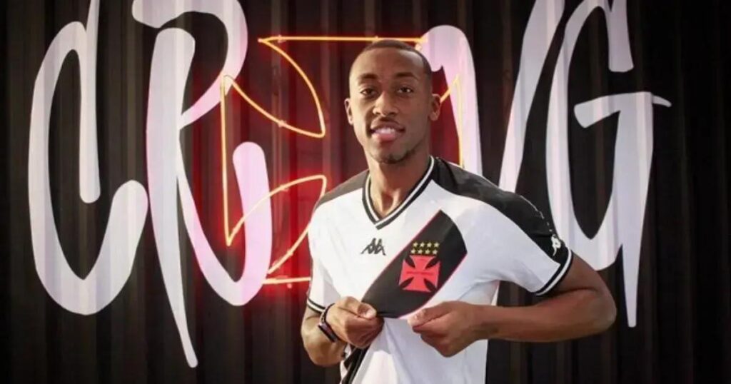 Bahia encaminha contratação de Luiz Gustavo, jovem zagueiro do Vasco