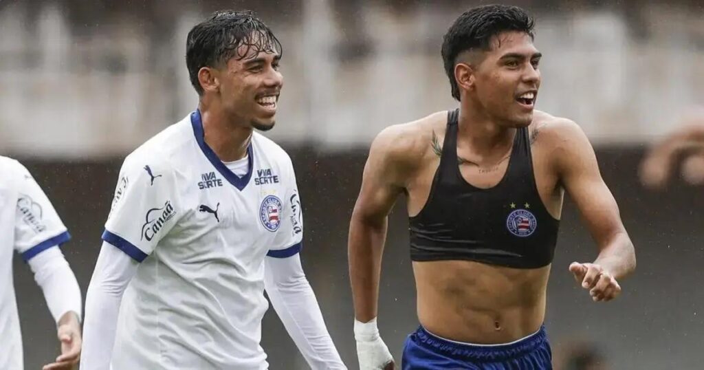 Bahia goleia Estrela de Março e se aproxima do heptacampeonato Sub-20