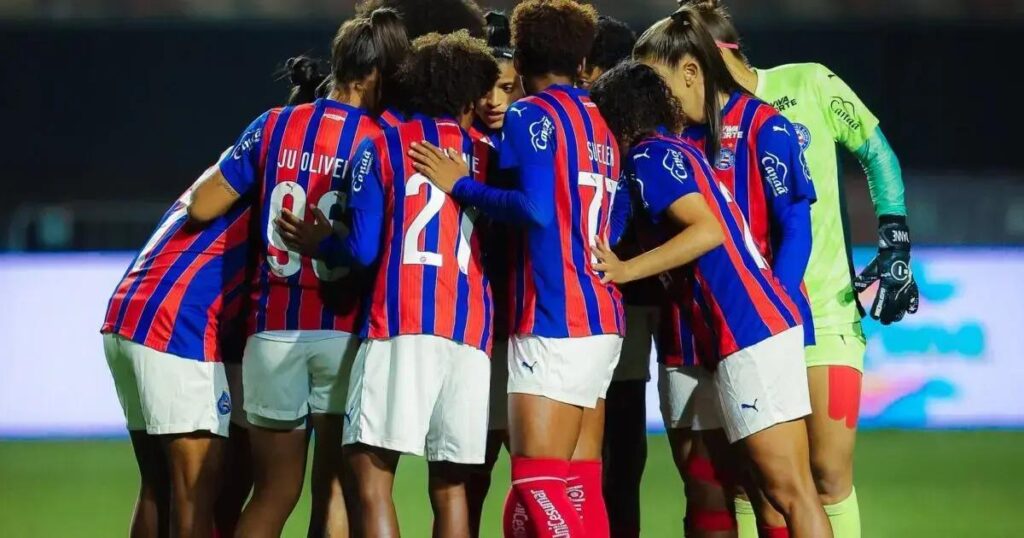 Bahia se despede do Campeonato Brasileiro Feminino após derrota para o Corinthians