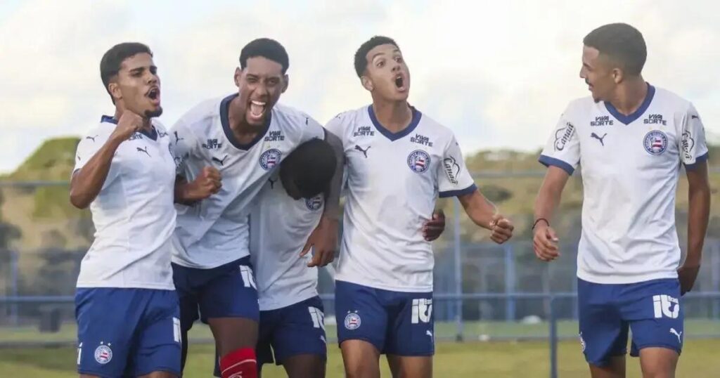 Bahia Sub-20 vence IAPE-MA e avança invicto às quartas da Copa do Nordeste