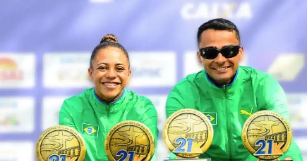 Baianos conquistam ouro no Sul-Americano de Corridas de Rua no Brasil