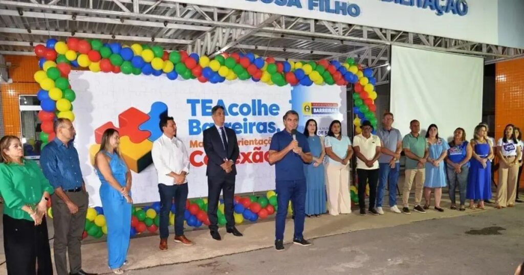 Barreiras lança projeto TEAcolhe com atendimento noturno para autismo