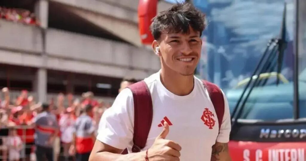 Bernabei do Internacional denuncia tentativa de chantagem pessoal