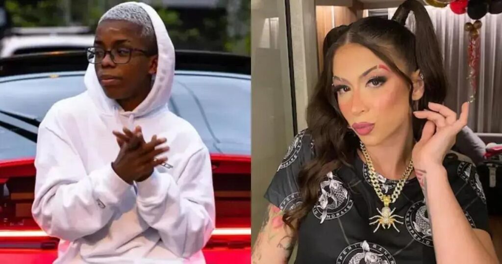 Boca de 09 expõe MC Pipokinha após polêmica sobre Hytalo Santos