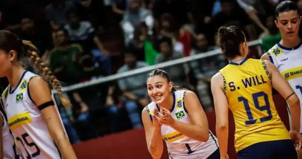 Brasil vence Bulgária e conquista bronze no Mundial Sub-21 de vôlei