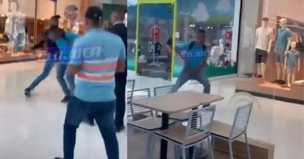 Briga com faca no Shopping Bela Vista em Salvador choca frequentadores