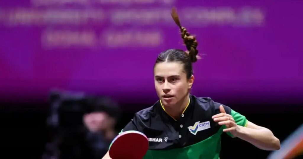 Bruna Takahashi brilha e avança na estreia do Europe Smash 2025