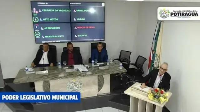 Câmara de Vereadores de Potiraguá dá início ao segundo semestre de 2025
