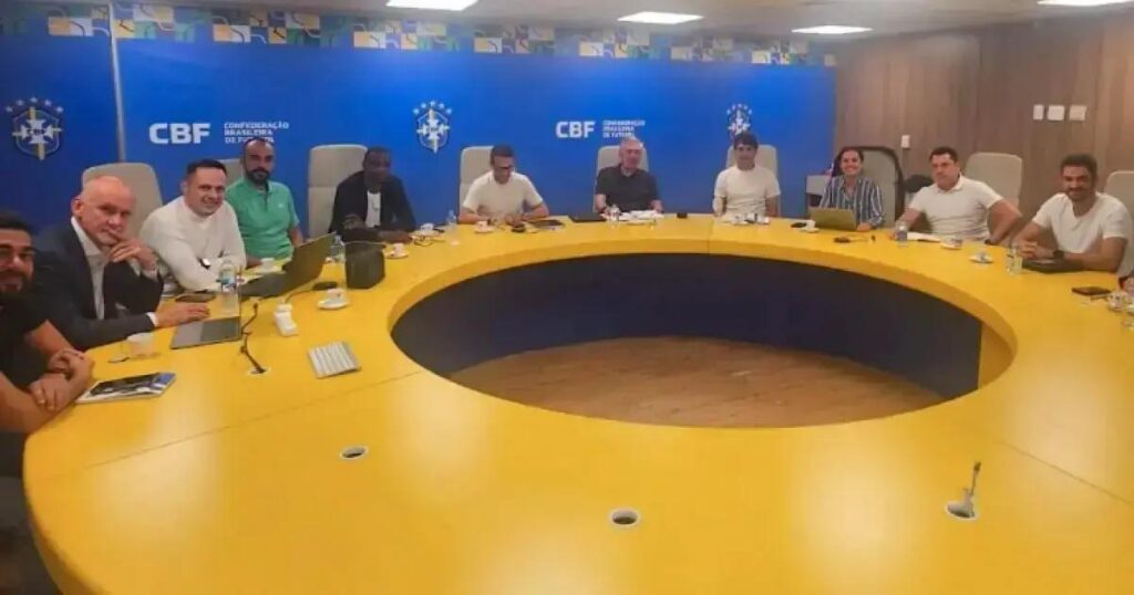 Carlo Ancelotti inicia reuniões com a CBF para a Copa do Mundo de 2026