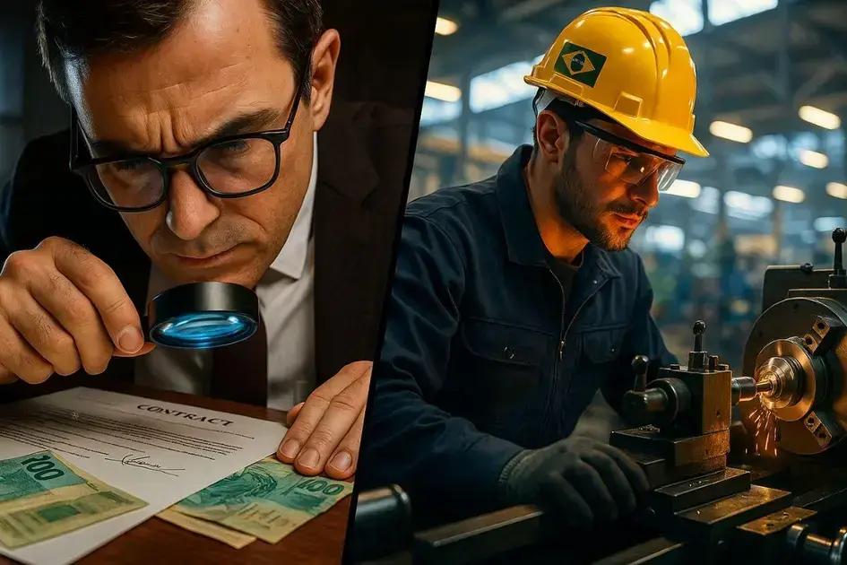 Carreiras técnicas em alta: Perito Grafotécnico e Técnico em Mecânica Industrial