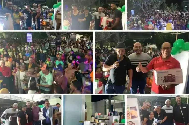 Celebração do Dia dos Pais em Maiquinique: um sucesso!