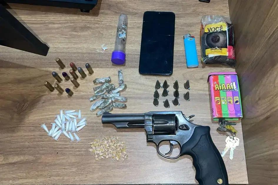 CIPPA prende homem com arma e drogas em aldeia indígena de Porto Seguro