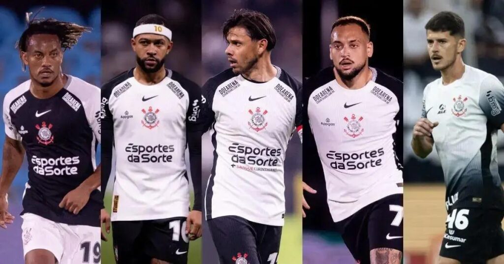 Corinthians enfrenta Bahia com desfalques significativos no Brasileirão 2025