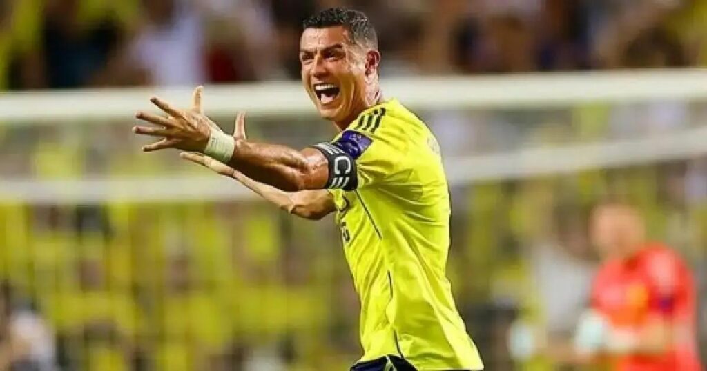 Cristiano Ronaldo bate recorde histórico, mas Al-Nassr perde Supercopa da Arábia