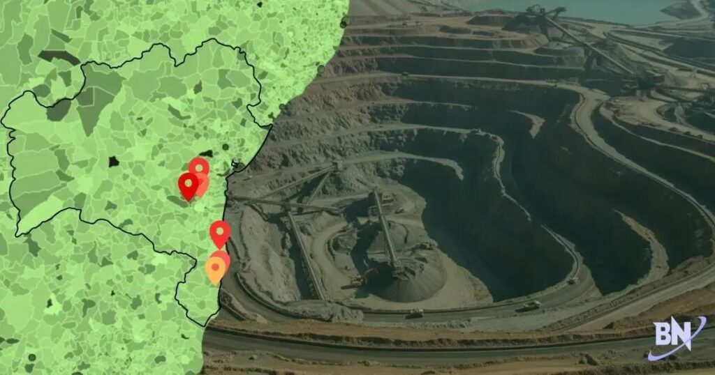 Descobertas de Terras Raras no Interior da Bahia: Oportunidades para o Futuro