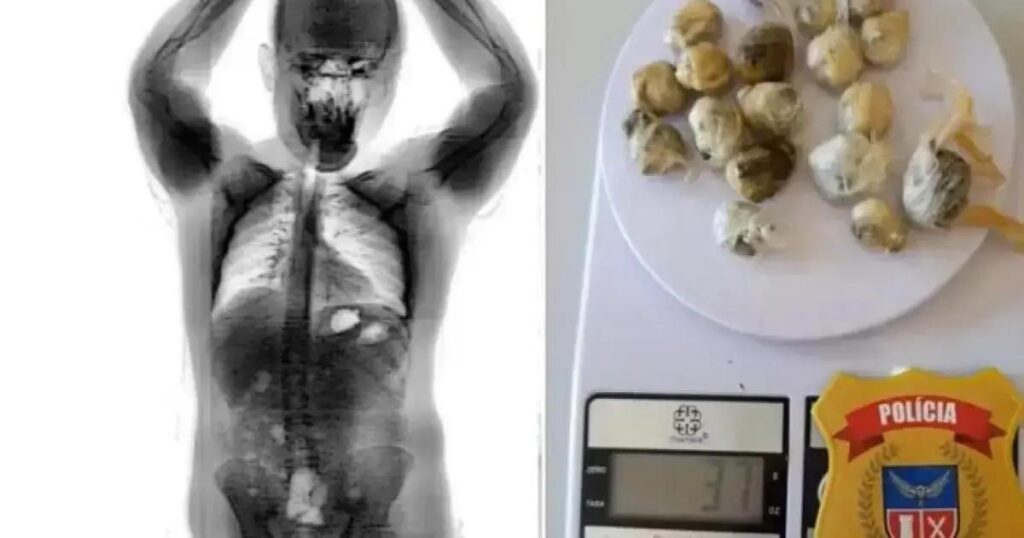 Detento tenta entrar com maconha no Intestino em Brumado, na Bahia