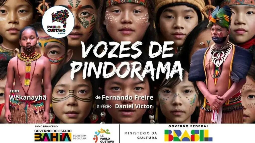 Documentário 'Vozes de Pindorama' é selecionado para o MacacuCine