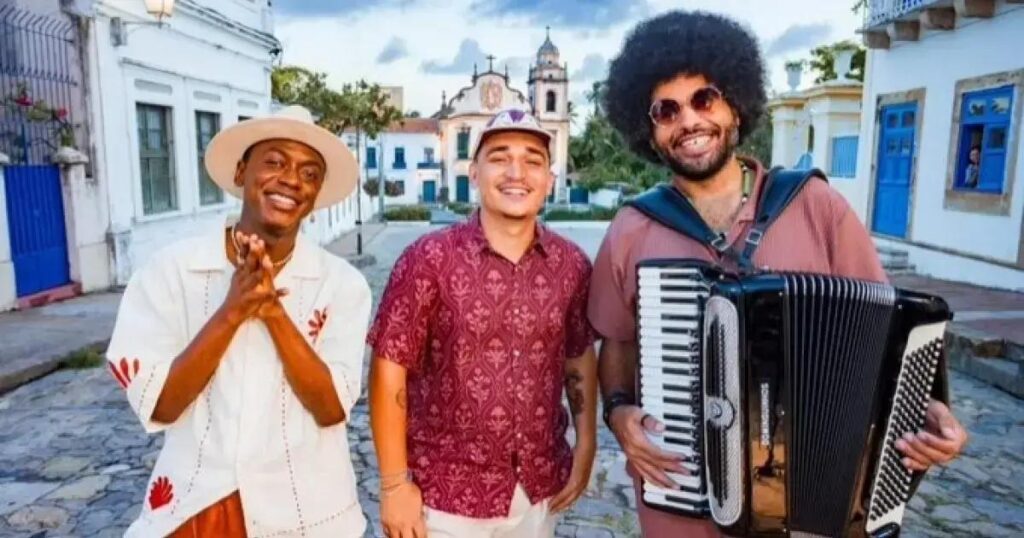 Dominguinho: a turnê de João Gomes, Jota.pê e Mestrinho em Salvador
