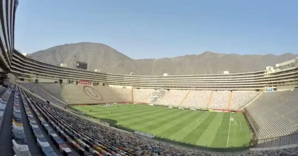 Estádio Monumental de Lima receberá a final da Copa Libertadores 2025