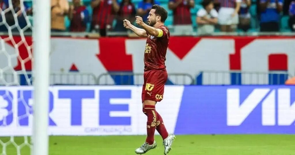 Everton Ribeiro é ausência confirmada do Bahia contra o Corinthians