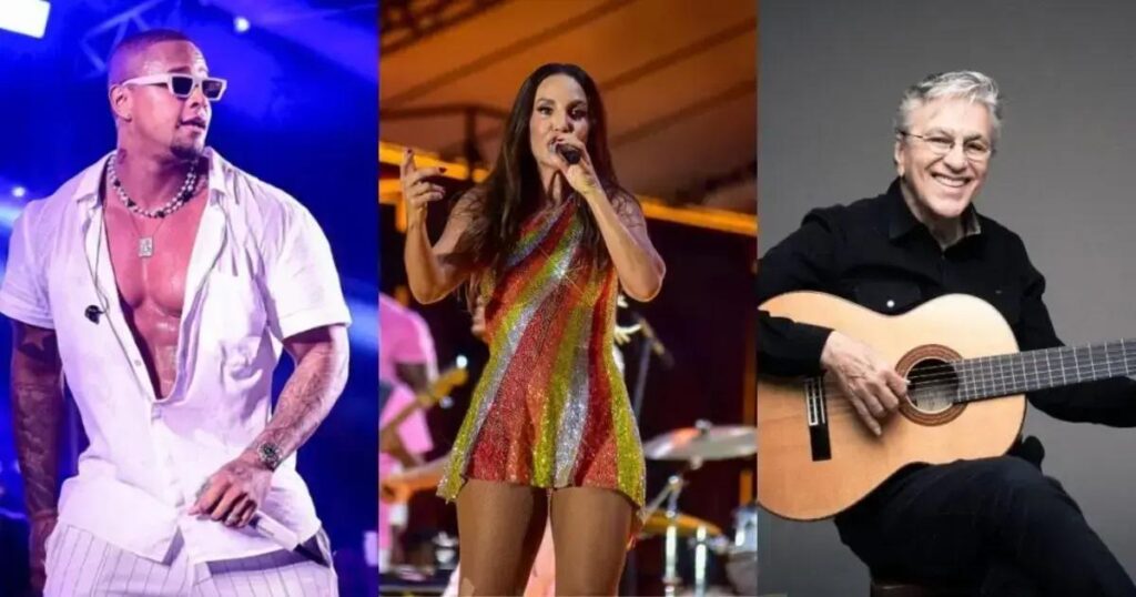 Festival de Verão 2026 anuncia grade com Ivete Sangalo e atrações nacionais