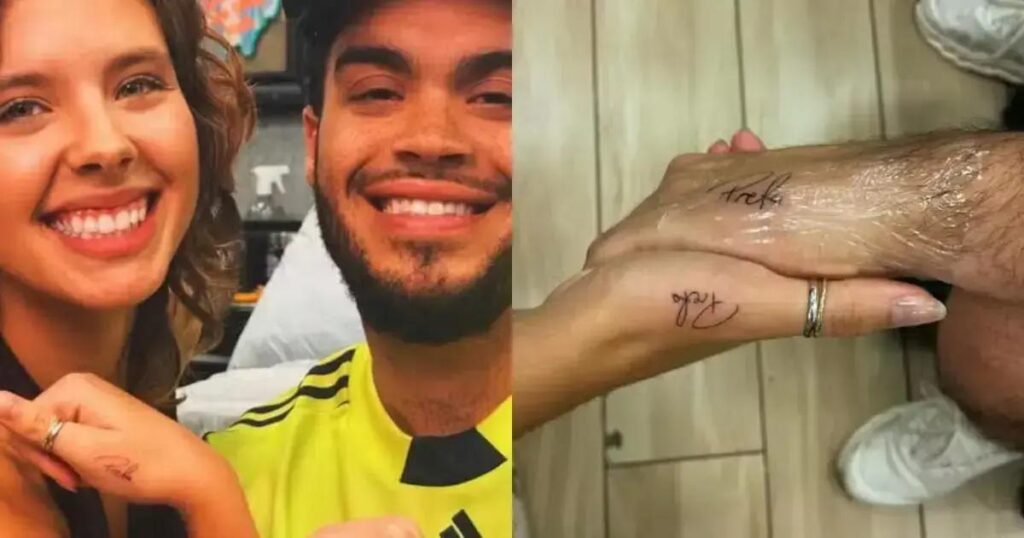 Filho e sobrinha de Preta Gil fazem tatuagem em homenagem à cantora