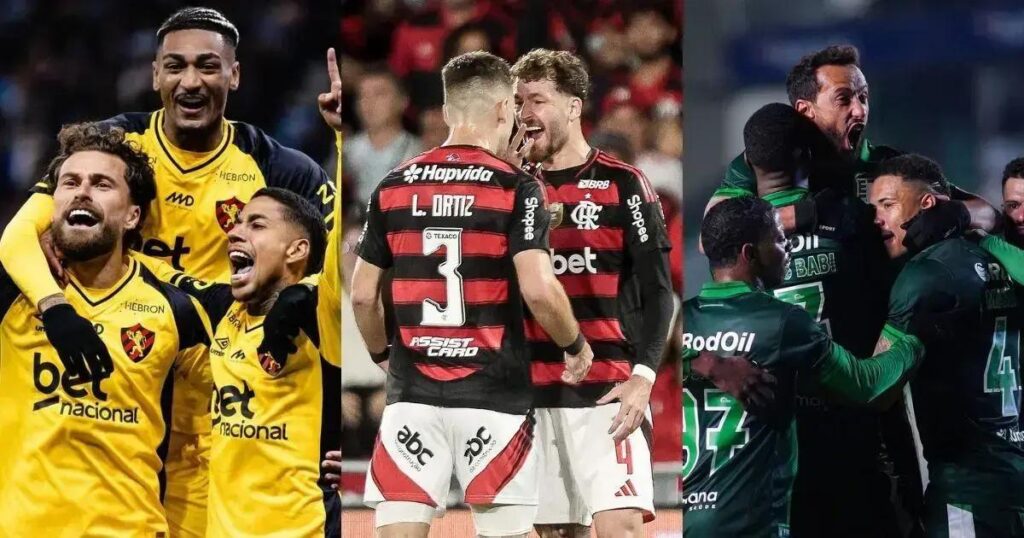 Flamengo se destaca como líder isolado na reta final do 1° turno do Brasileirão 2025