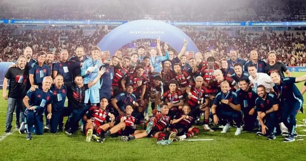 Flamengo vence Barcelona nos pênaltis e conquista bicampeonato mundial sub-20