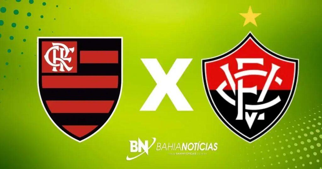 Flamengo x Vitória: prováveis escalações, horário e onde assistir ao jogo