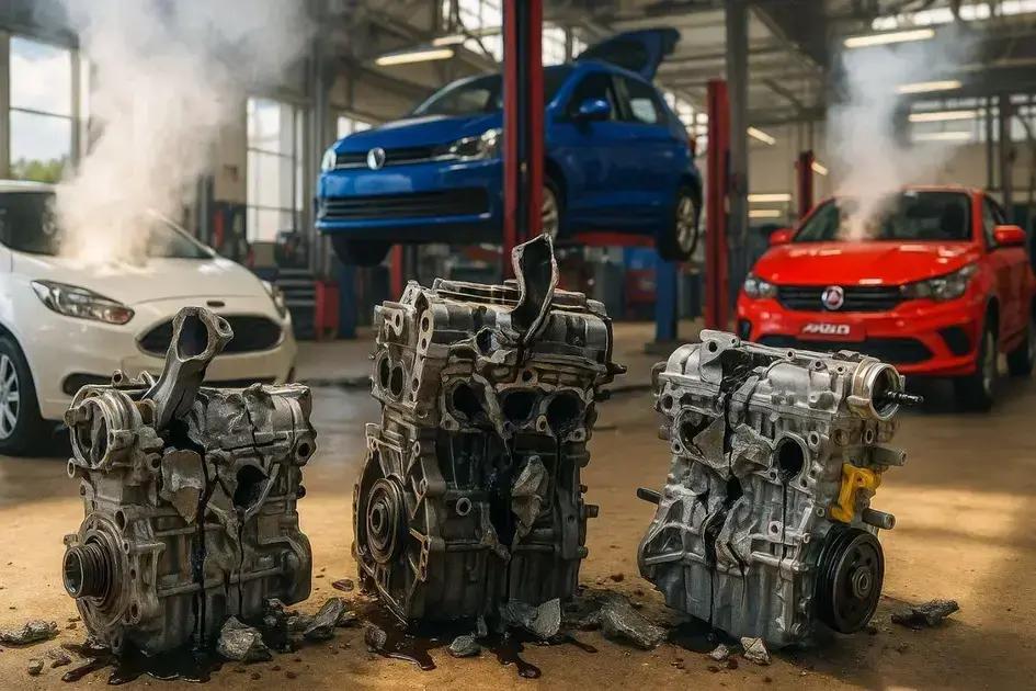 Ford, VW e Fiat: os 3 motores mais problemáticos do Brasil em 2025