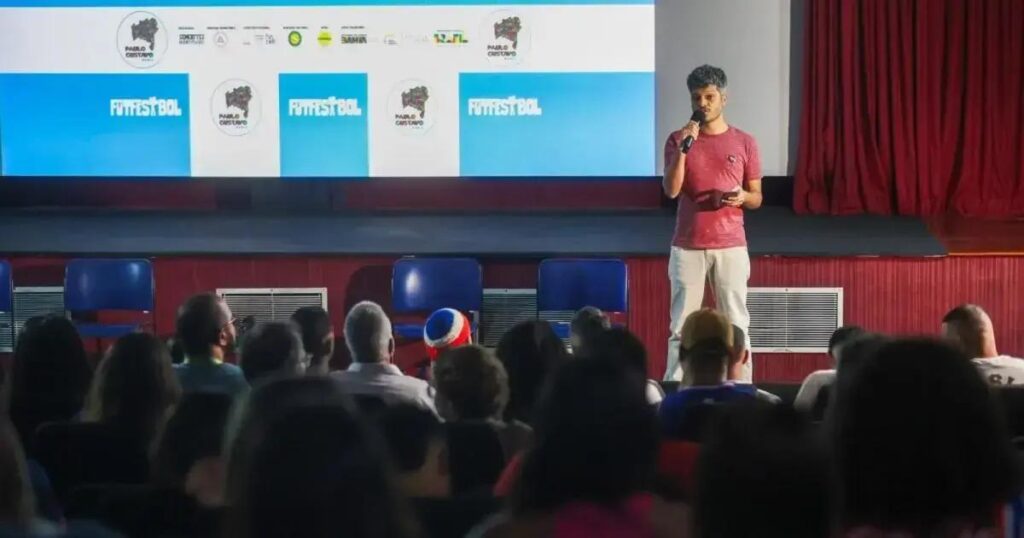 FutFestBol homenageia o futebol e estreia com grande sucesso em Salvador