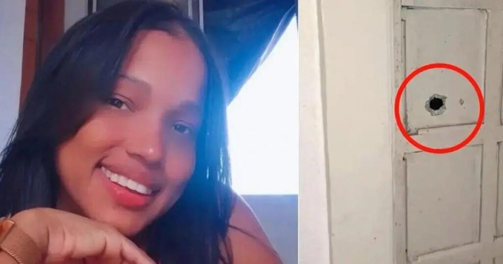 Garçonete morre atingida por bala perdida em alojamento de Porto Seguro