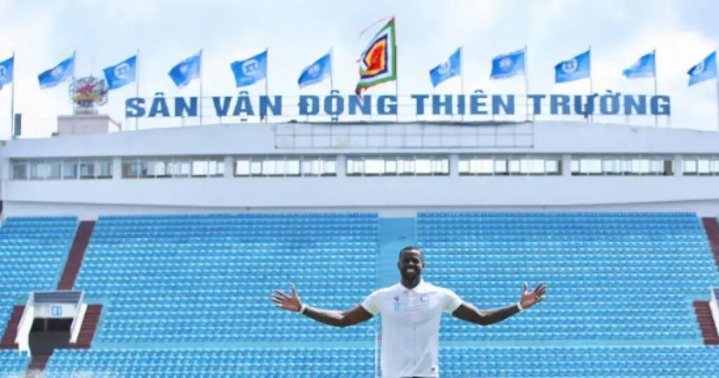 Goleiro Caíque é o novo reforço do Thép Xanh Nam Định FC no Vietnã