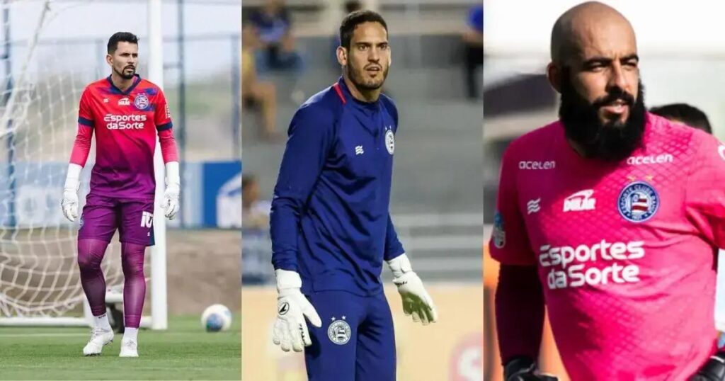 Goleiros do Bahia: falhas que custaram a temporada 2025