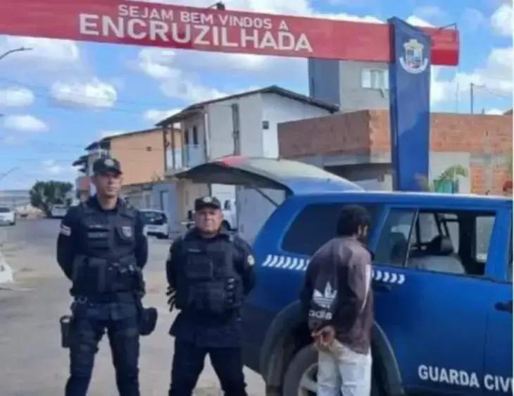 Guarda Municipal prende suspeito de assassinato brutal em Vila do Café