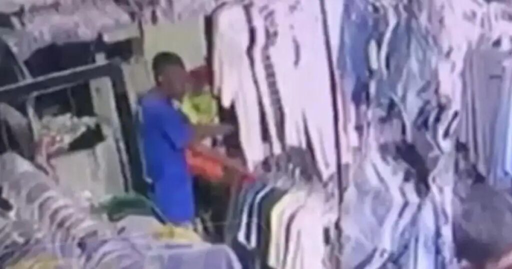 Homem é suspeito de furtar loja de roupas em Salvador desde 2021