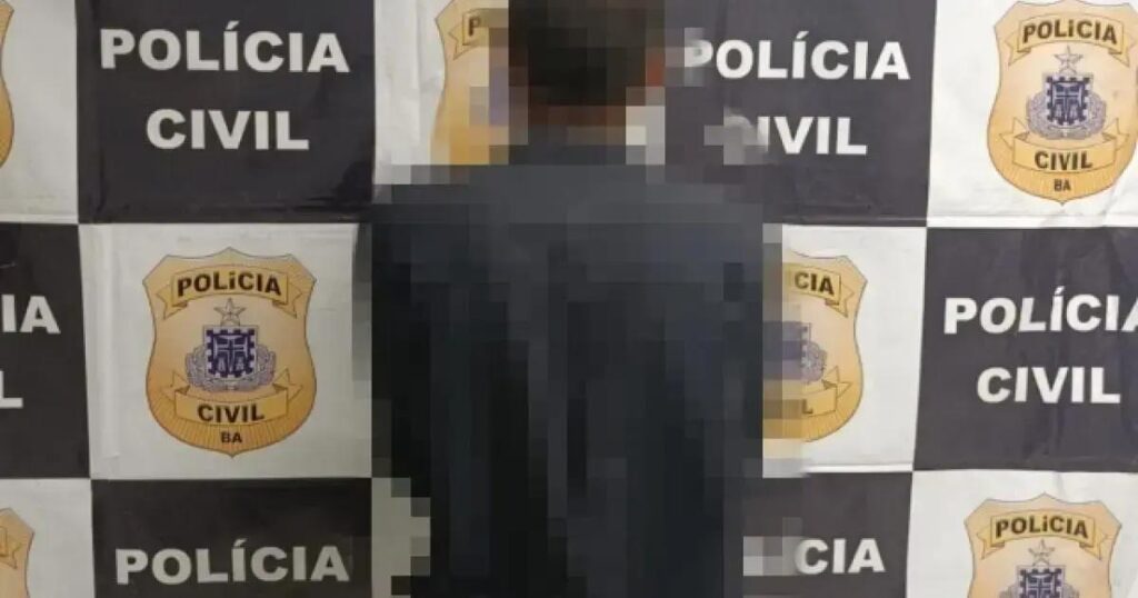 Homem preso por tentativa de feminicídio com golpe de mata-leão na Bahia