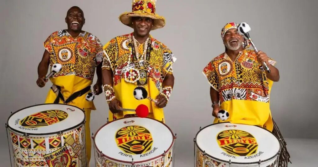 Ilê Aiyê inicia turnê nos EUA com workshops de cultura afro-brasileira