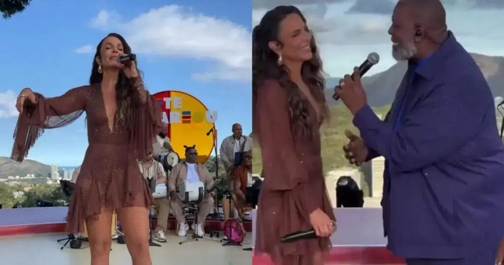 Ivete Sangalo grava novo audiovisual com participações de artistas renomados