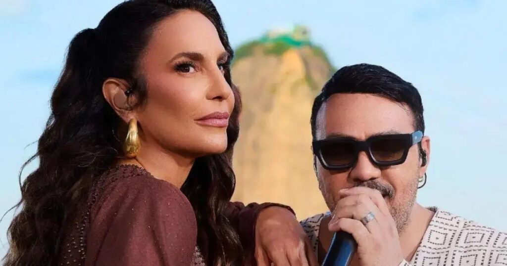 Ivete Sangalo lança música de samba com Belo: 'Não Precisa Responder'