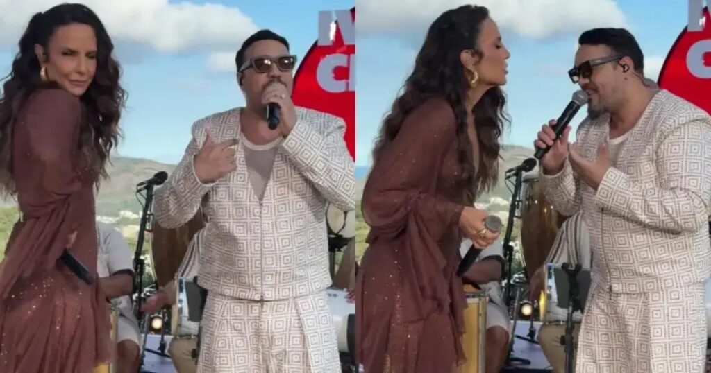 Ivete Sangalo lança parceria com Belo no projeto 'Ivete Clareou'