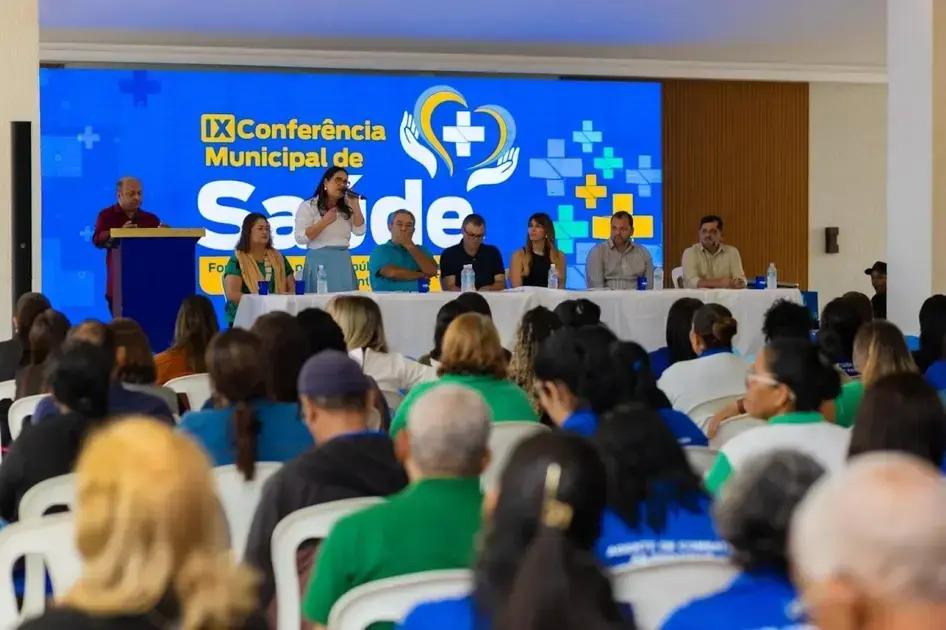 IX Conferência Municipal de Saúde promove debate e propostas para Eunápolis