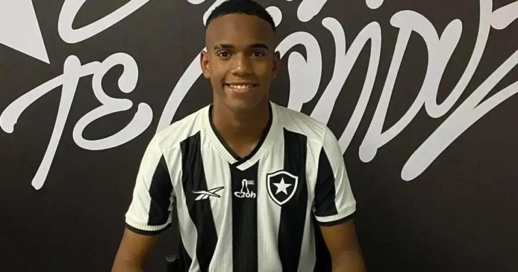 Jacuipense empresta meia Gustavo Pereira ao Botafogo por empréstimo