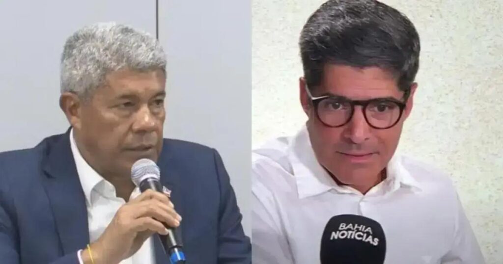 Jerônimo Rodrigues diz que 'caiu a máscara' de ACM Neto após críticas